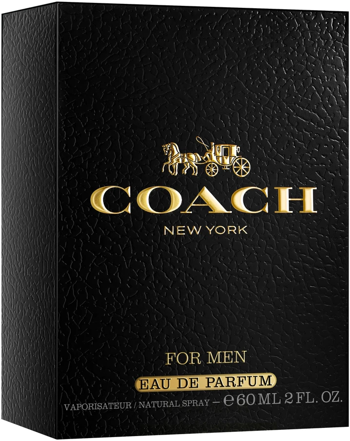 Coach For Men Eau De Parfum Purškiklis, 60 ml