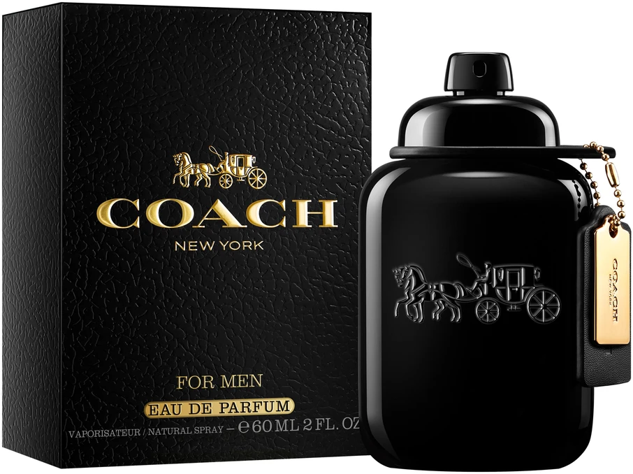 Coach For Men Eau De Parfum Purškiklis, 60 ml