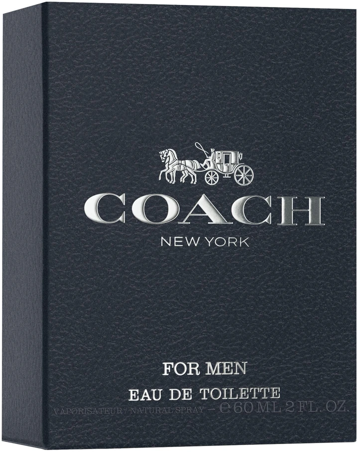 Kvepalai vyrams Coach For Men EDT, 60 ml