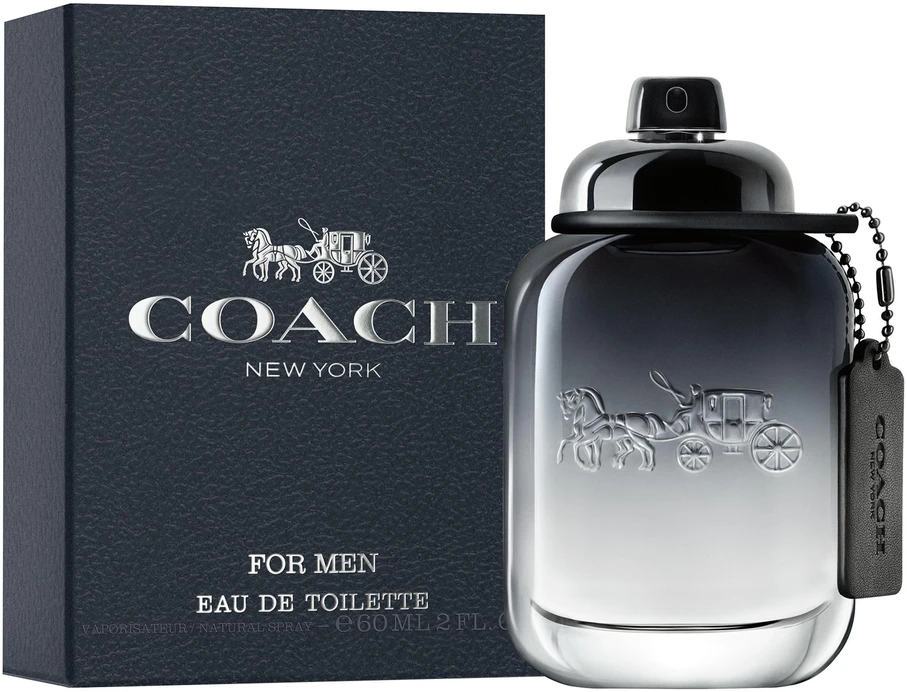 Kvepalai vyrams Coach For Men EDT, 60 ml