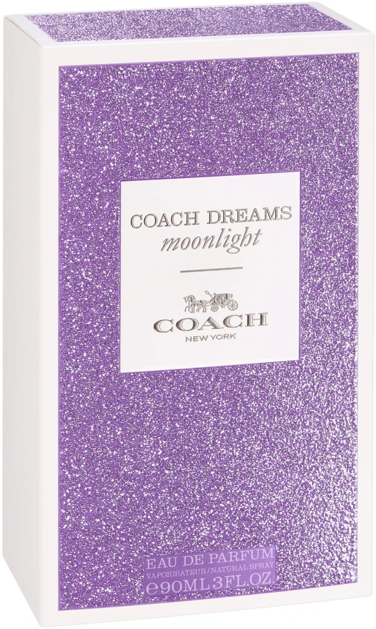 Unisex kvepalai Coach Dreams Moonlight EDP, 90 ml