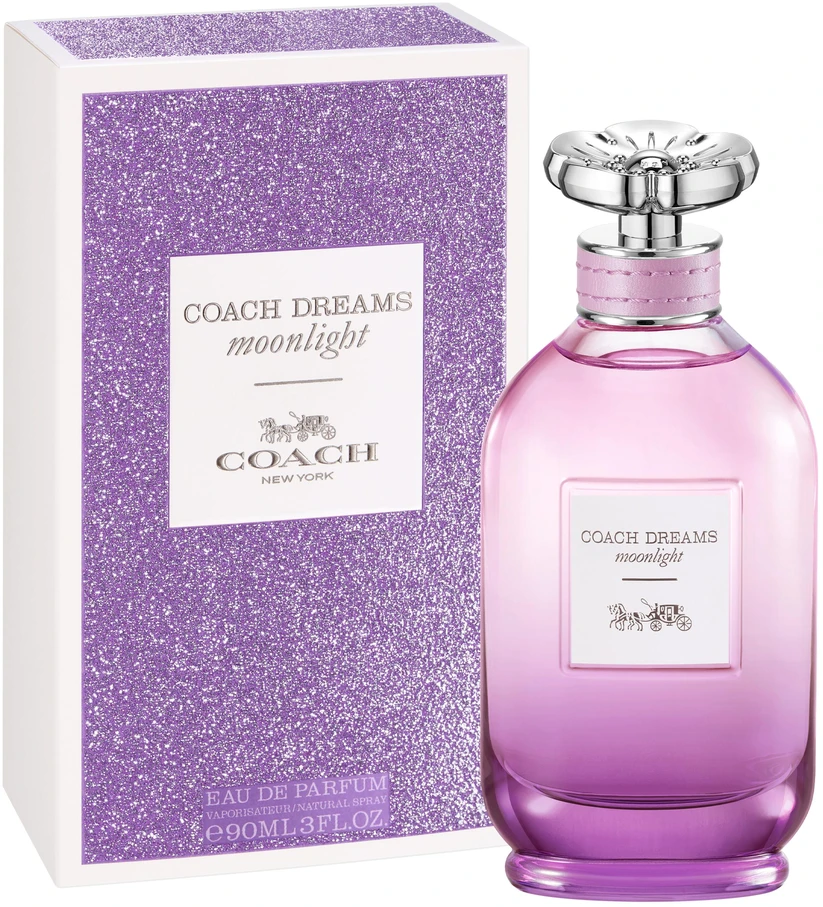 Unisex kvepalai Coach Dreams Moonlight EDP, 90 ml