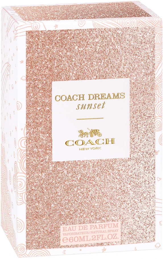Coach Dreams Sunset EDP parfumuotas vanduo moterims, 60 ml