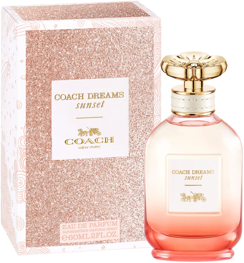 Coach Dreams Sunset EDP parfumuotas vanduo moterims, 60 ml