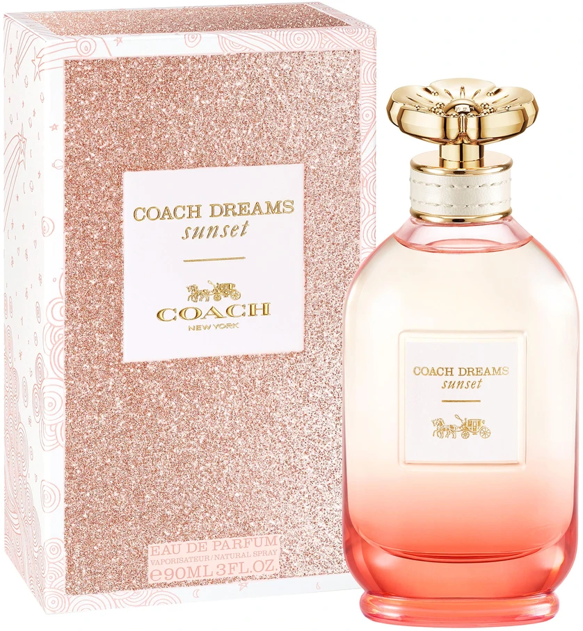 Coach Dreams Sunset EDP parfumuotas vanduo moterims, 90 ml