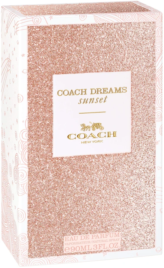 Coach Dreams Sunset EDP parfumuotas vanduo moterims, 90 ml