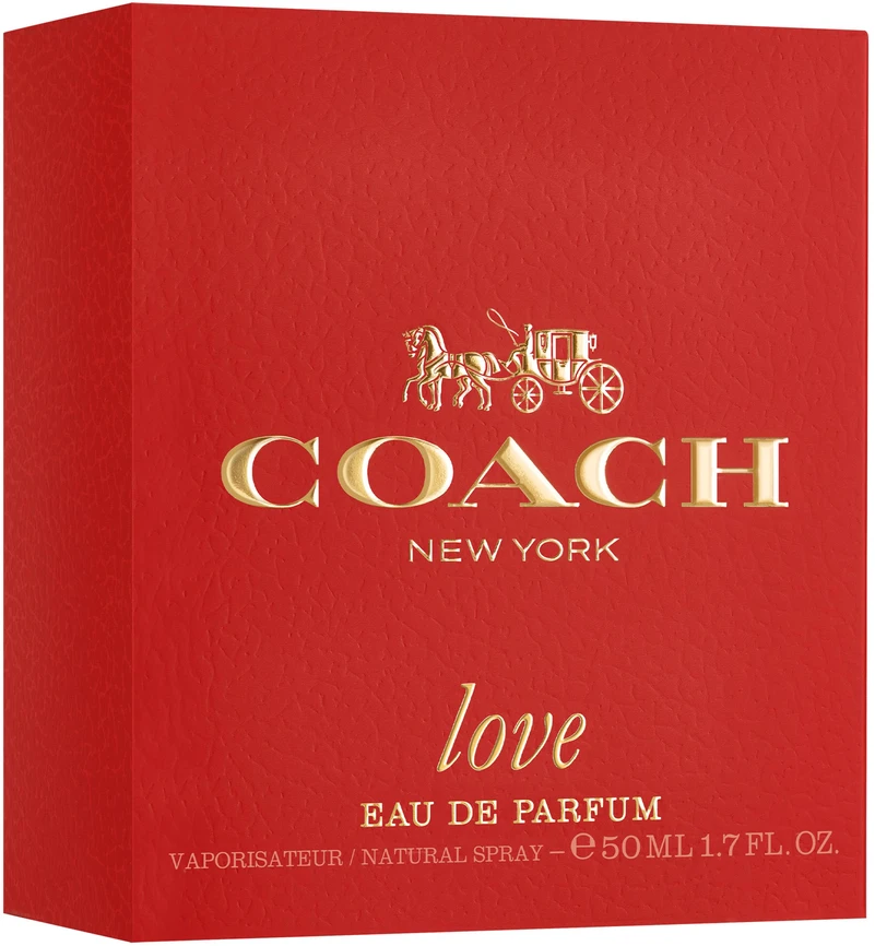 Coach Coach Love EDP parfumuotas vanduo moterims, 50 ml