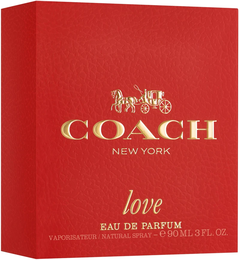 Coach Coach Love EDP parfumuotas vanduo moterims, 90 ml