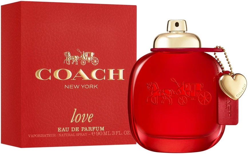 Coach Coach Love EDP parfumuotas vanduo moterims, 90 ml