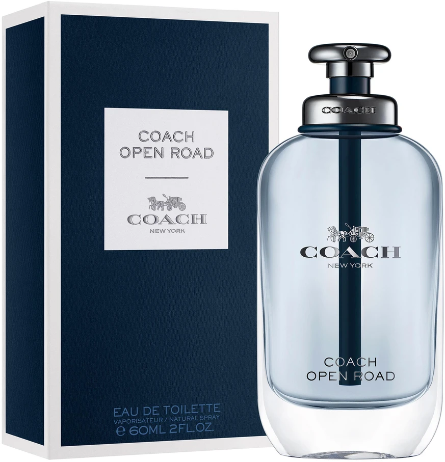 Coach Open Road EDT tualetinis vanduo vyrams, 60 ml