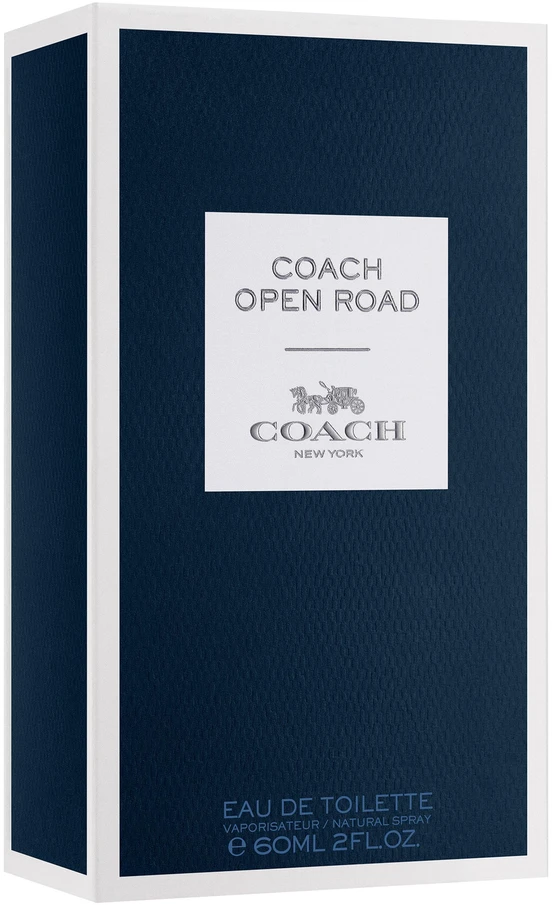 Coach Open Road EDT tualetinis vanduo vyrams, 60 ml