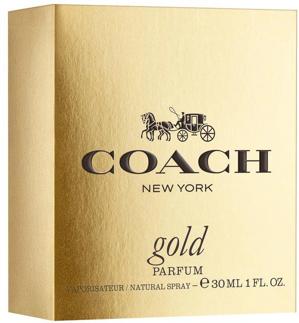 Coach Gold PP kvepalai moterims, 30 ml