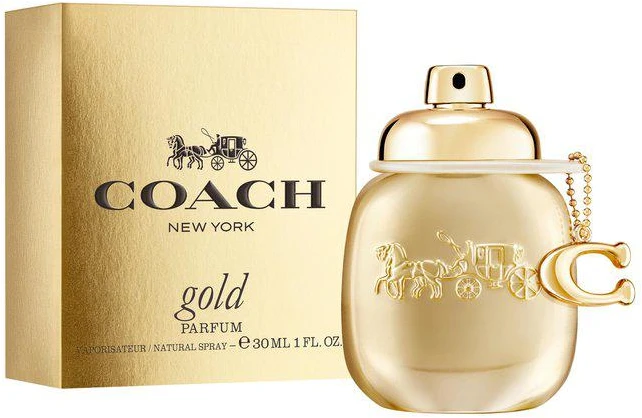 Coach Gold PP kvepalai moterims, 30 ml