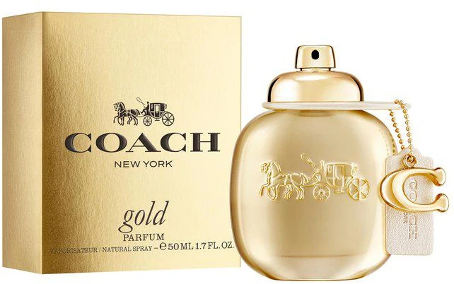 Coach Gold Parfum PP kvepalai moterims, 50 ml