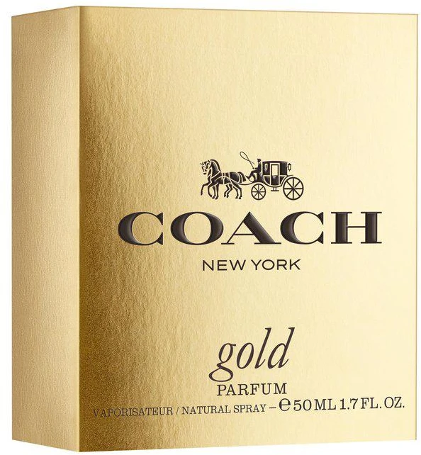 Coach Gold Parfum PP kvepalai moterims, 50 ml