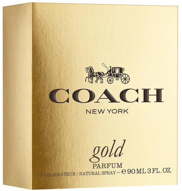 Coach Gold PP kvepalai moterims, 90 ml