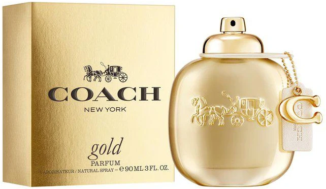 Coach Gold PP kvepalai moterims, 90 ml