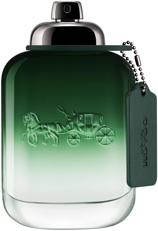 Coach Žalias EDT tualetinis vanduo vyrams, 100 ml