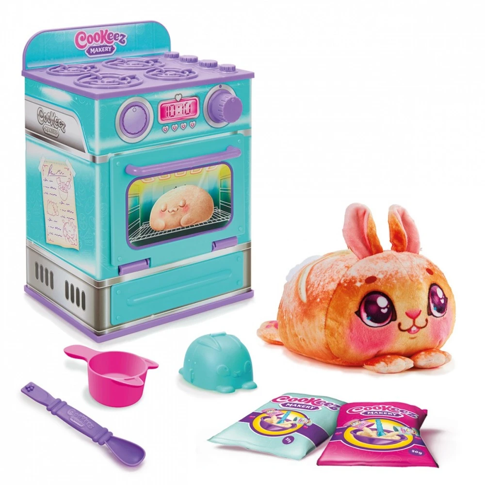 Cobi Cookeez Makery interaktyvus talismanas – kepti batonai