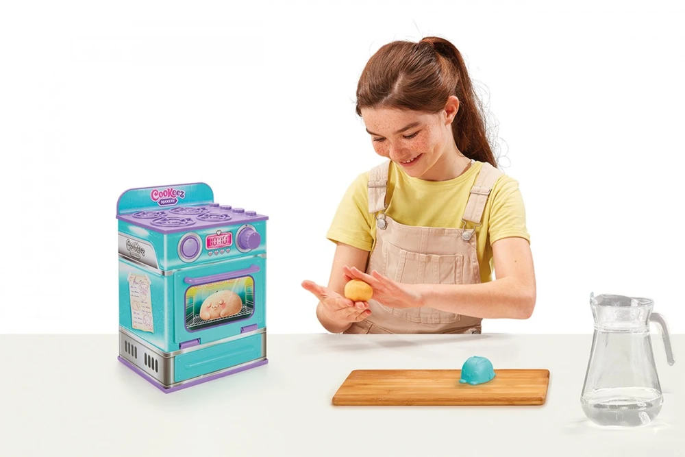 Cobi Cookeez Makery interaktyvus talismanas – kepti batonai