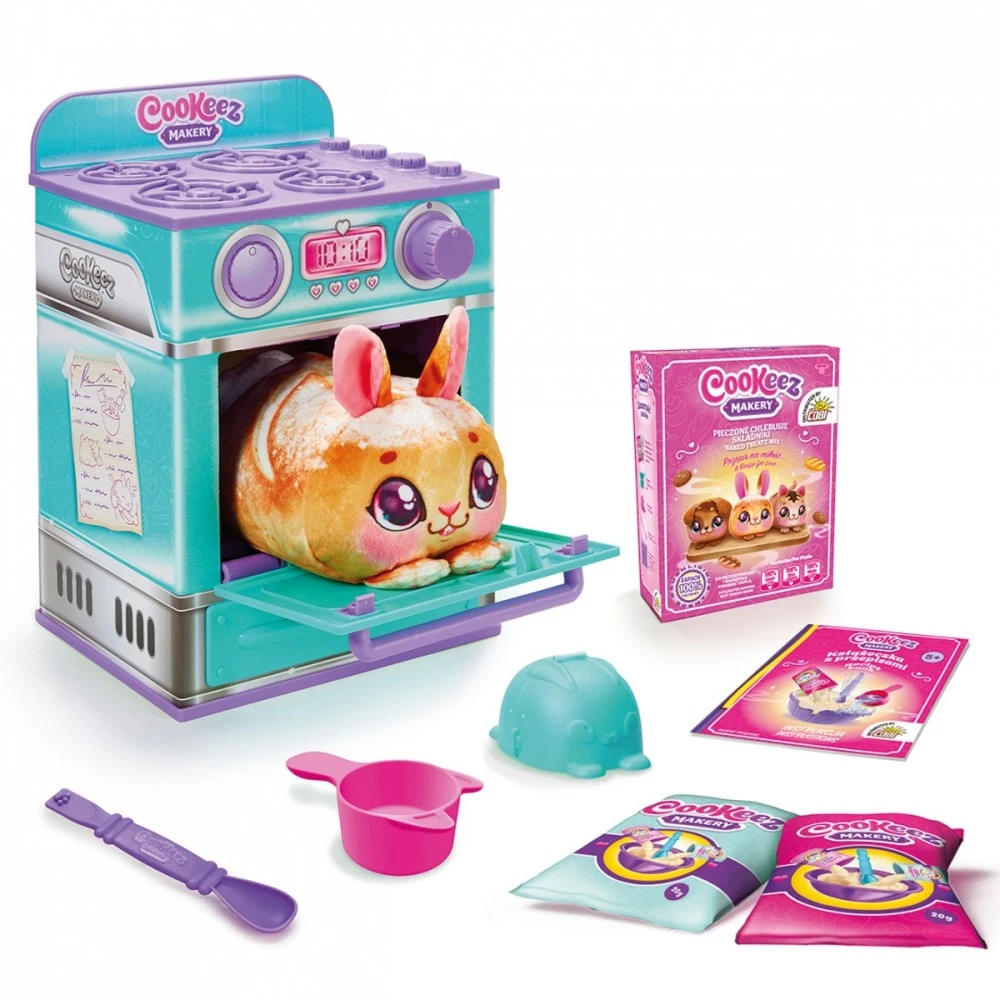 Cobi Cookeez Makery interaktyvus talismanas – kepti batonai