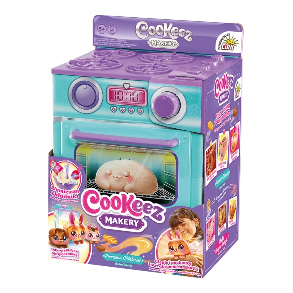Cobi Cookeez Makery interaktyvus talismanas – kepti batonai