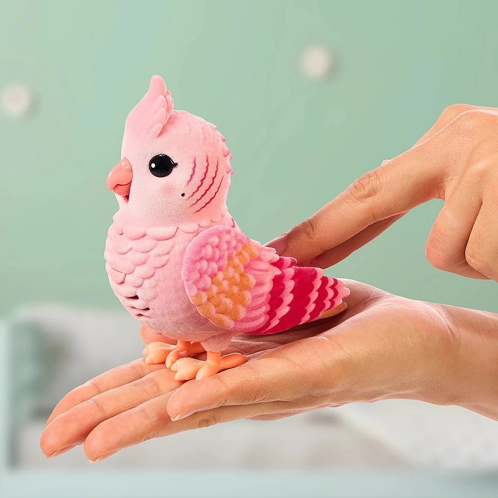 Cobi Figūrėlė Interaktyvi figūrėlė „Little Live Pets“ – mano tikras rožinis paukštis