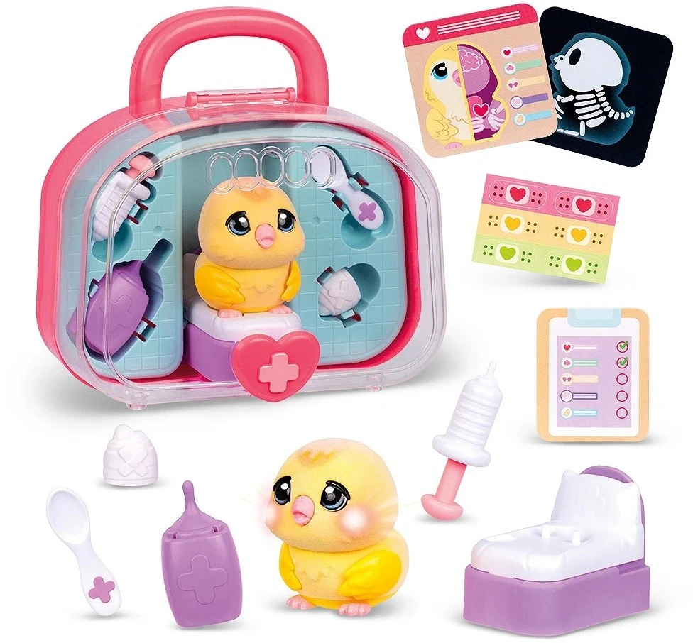 Cobi Interaktyvi figūrėlė Little Live Pets – Ouchies viščiukas