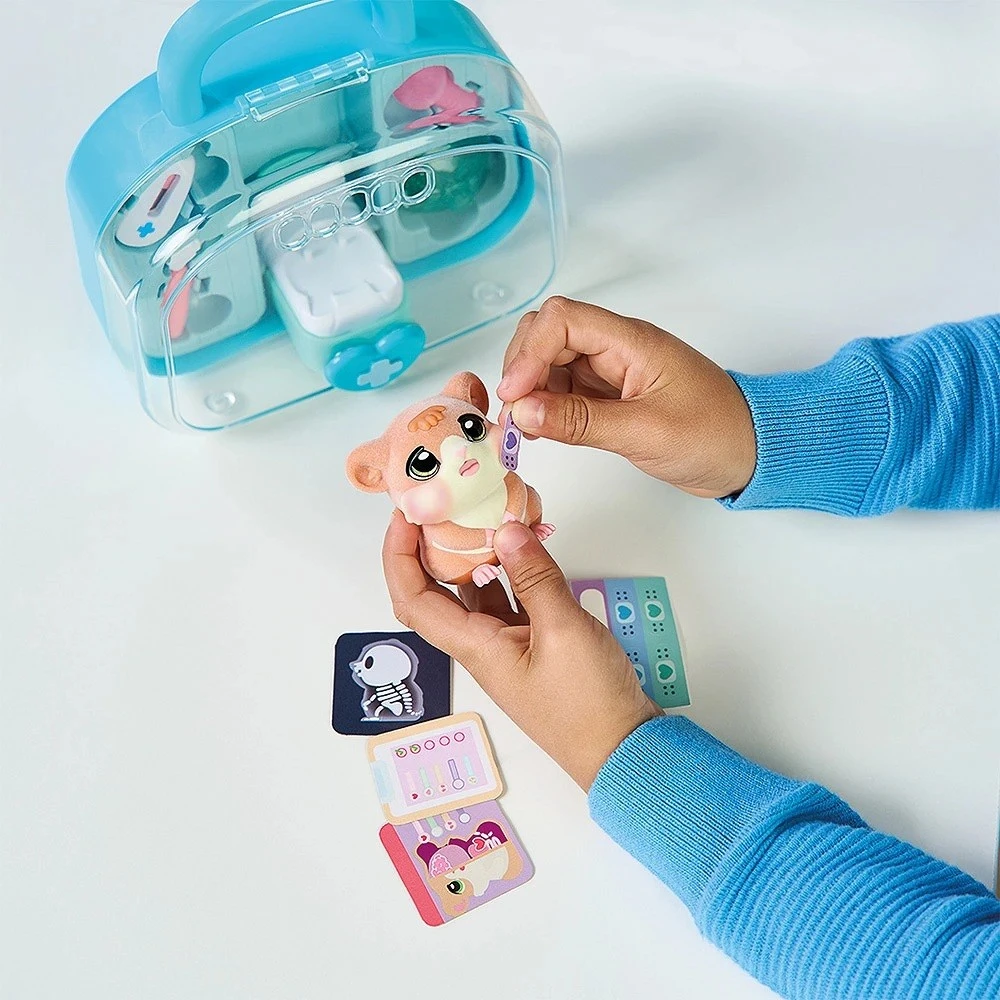 Cobi Interaktyvi figūrėlė Little Live Pets – Ouchies žiurkėnas