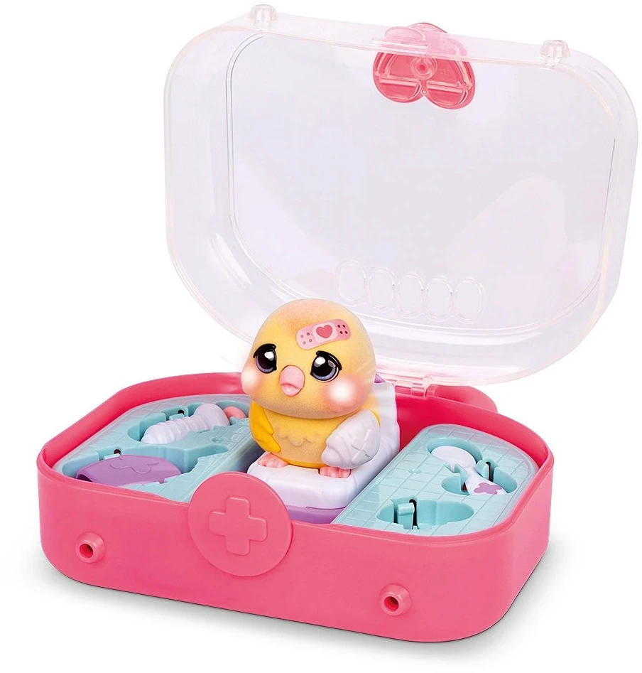 Cobi Interaktyvi figūrėlė Little Live Pets – Ouchies viščiukas