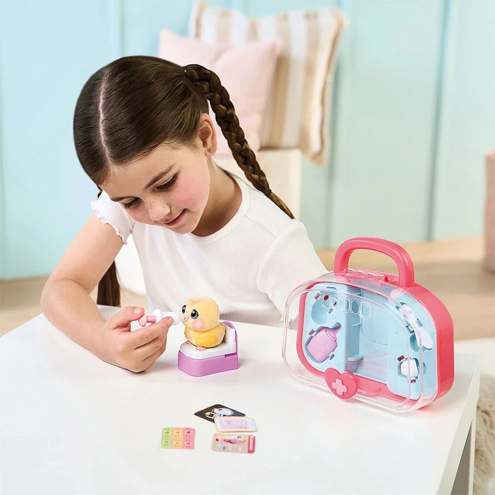 Cobi Interaktyvi figūrėlė Little Live Pets – Ouchies viščiukas