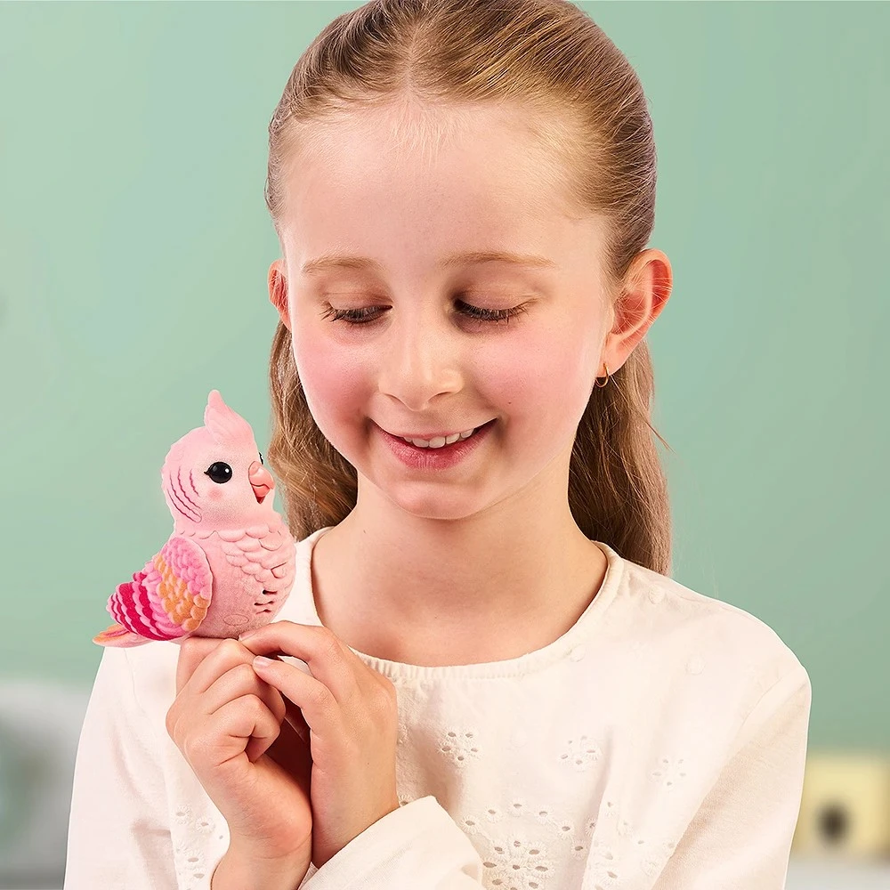 Cobi Figūrėlė Interaktyvi figūrėlė „Little Live Pets“ – mano tikras rožinis paukštis
