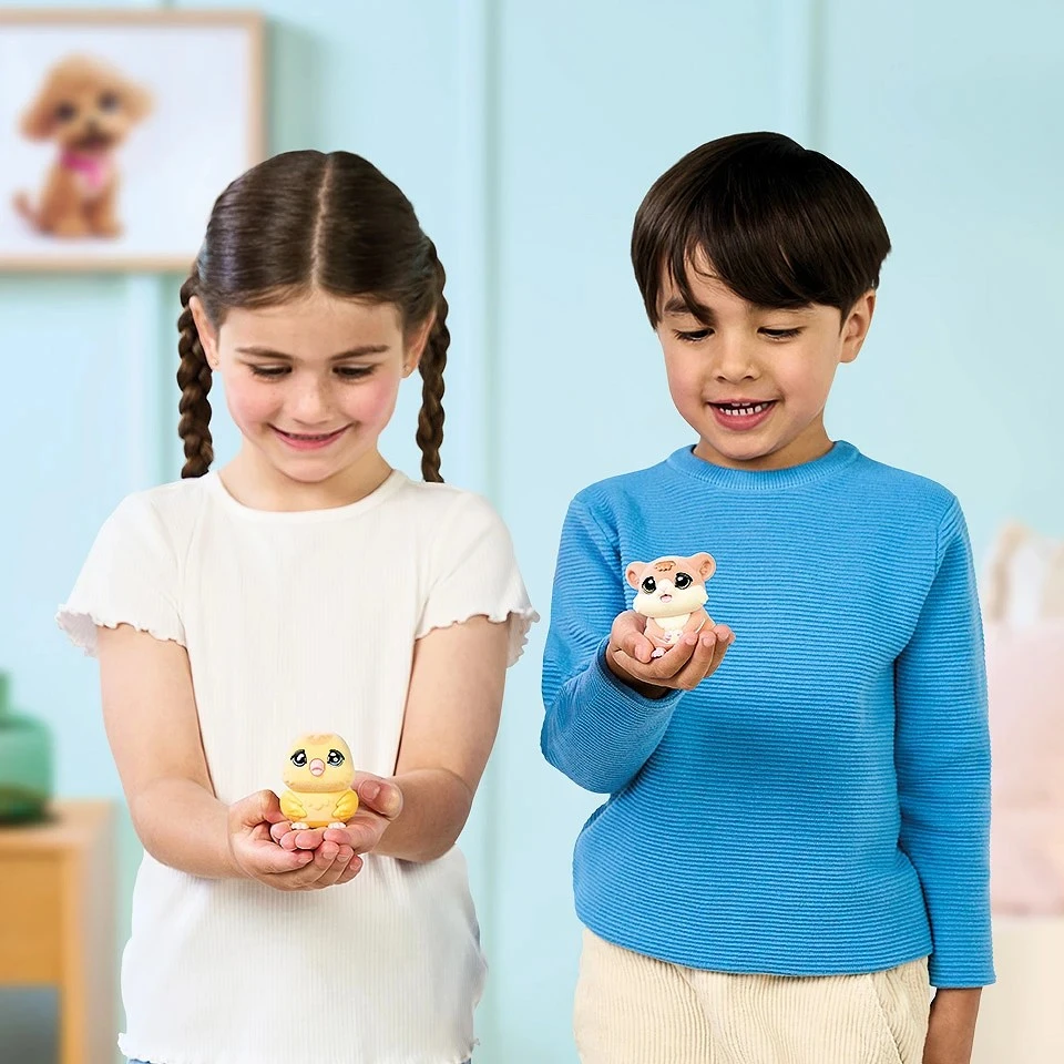 Cobi Interaktyvi figūrėlė Little Live Pets – Ouchies žiurkėnas