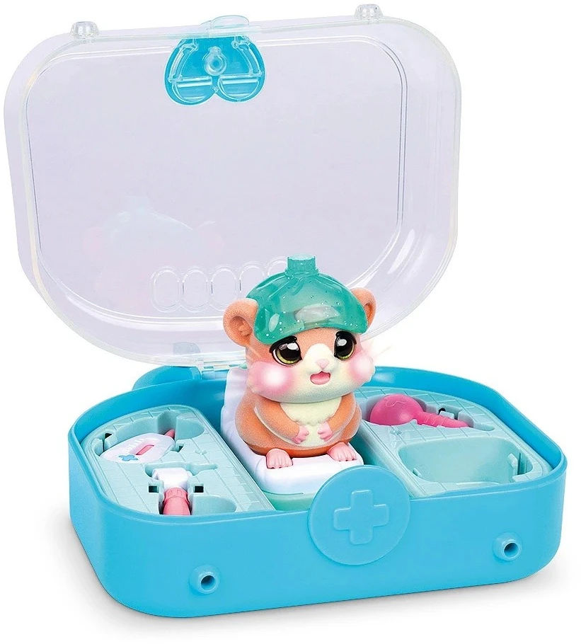 Cobi Interaktyvi figūrėlė Little Live Pets – Ouchies žiurkėnas