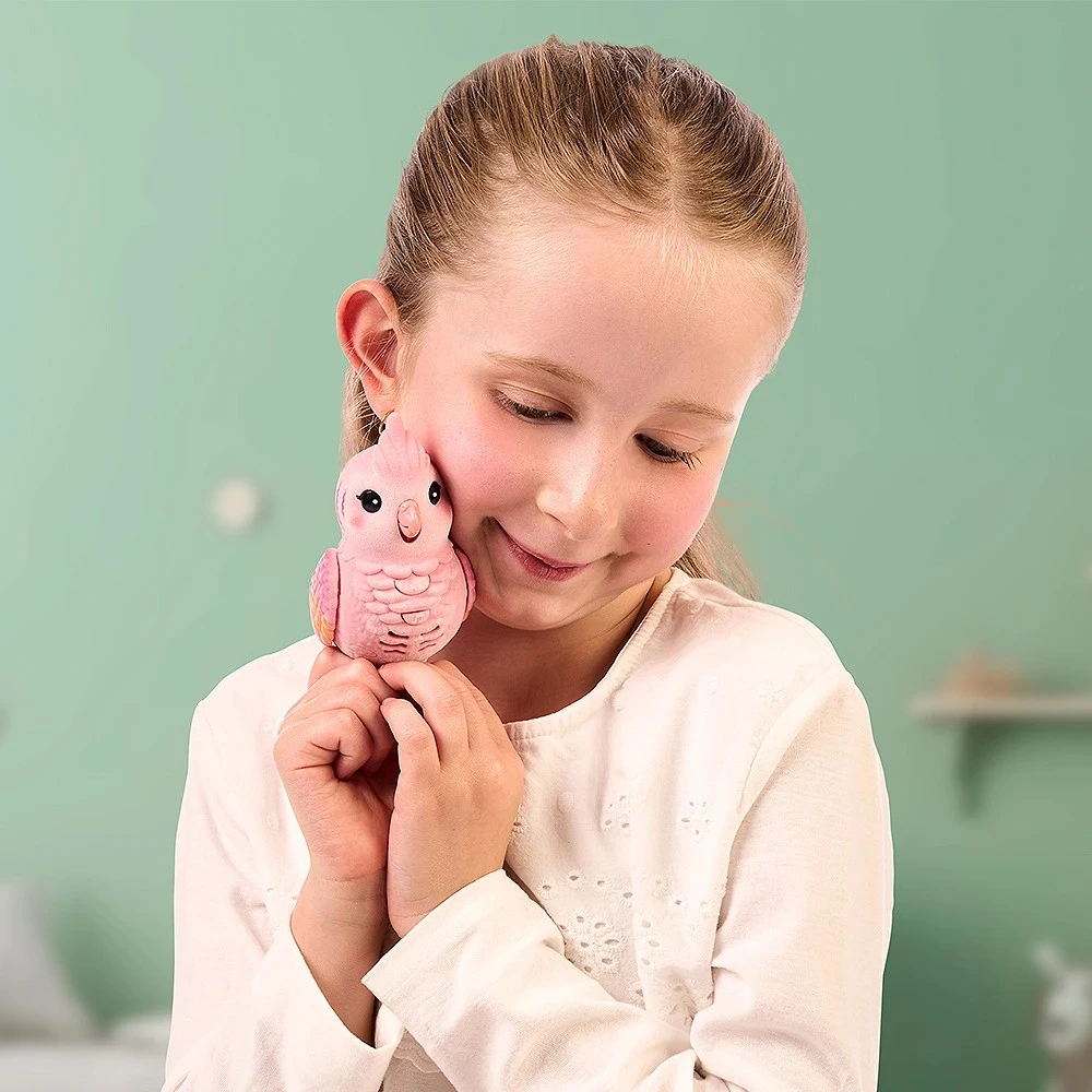 Cobi Figūrėlė Interaktyvi figūrėlė „Little Live Pets“ – mano tikras rožinis paukštis