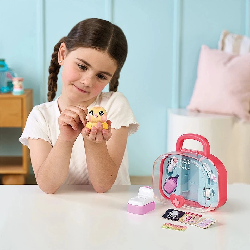 Cobi Interaktyvi figūrėlė Little Live Pets – Ouchies viščiukas