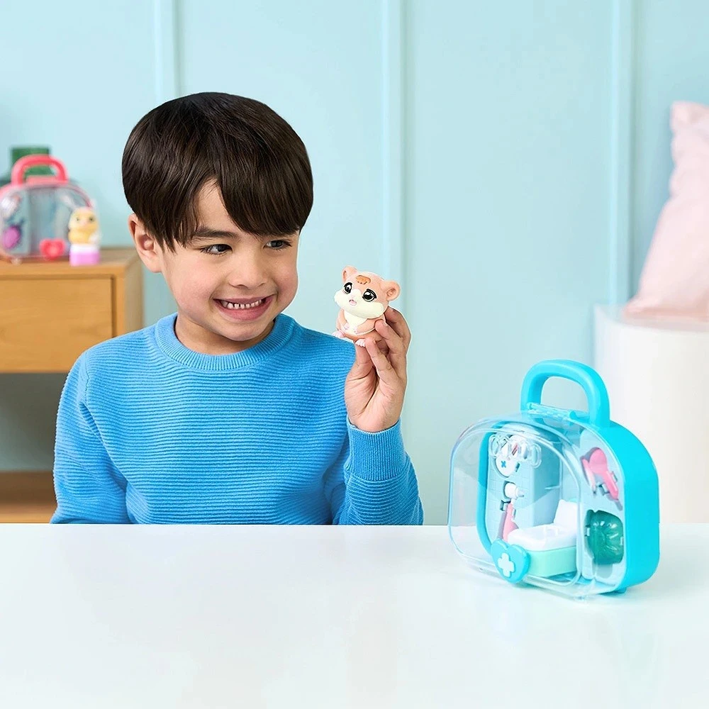 Cobi Interaktyvi figūrėlė Little Live Pets – Ouchies žiurkėnas