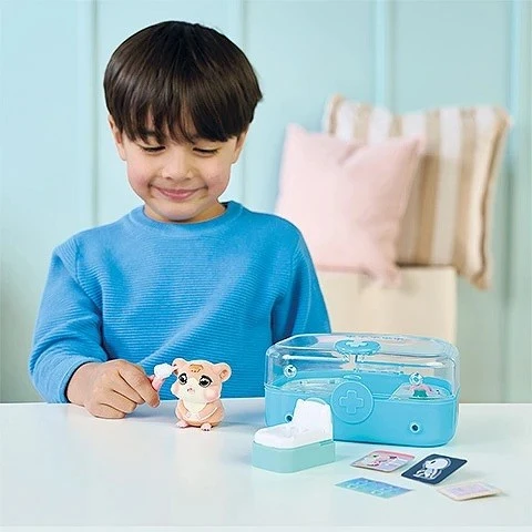 Cobi Interaktyvi figūrėlė Little Live Pets – Ouchies žiurkėnas