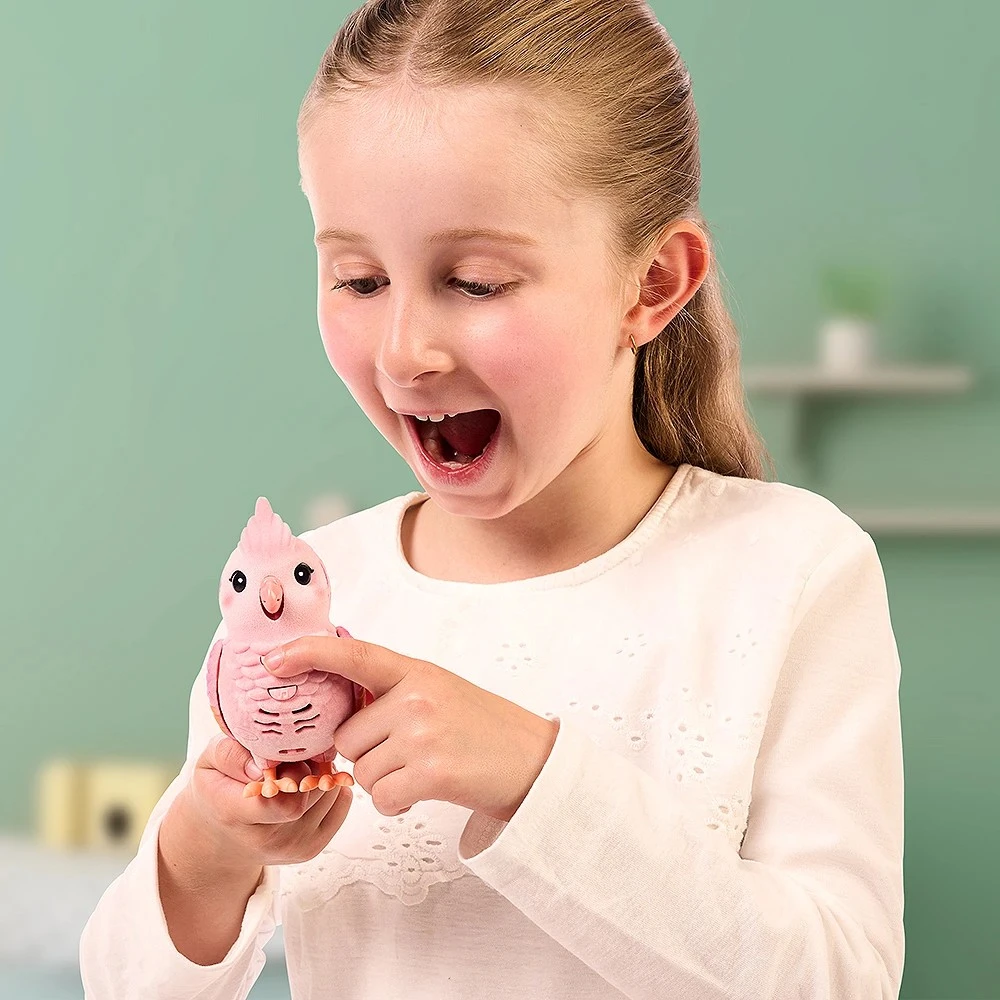 Cobi Figūrėlė Interaktyvi figūrėlė „Little Live Pets“ – mano tikras rožinis paukštis
