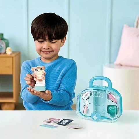 Cobi Interaktyvi figūrėlė Little Live Pets – Ouchies žiurkėnas