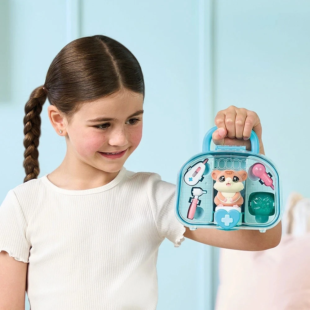 Cobi Interaktyvi figūrėlė Little Live Pets – Ouchies žiurkėnas