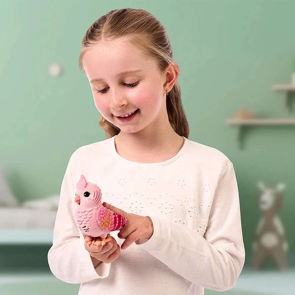Cobi Figūrėlė Interaktyvi figūrėlė „Little Live Pets“ – mano tikras rožinis paukštis
