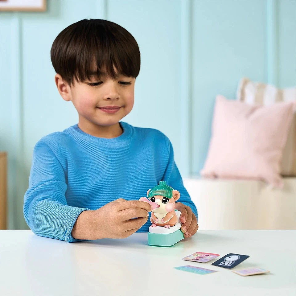 Cobi Interaktyvi figūrėlė Little Live Pets – Ouchies žiurkėnas