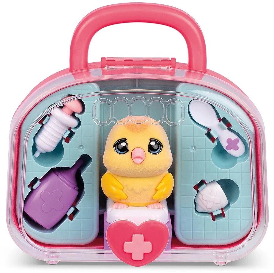 Cobi Interaktyvi figūrėlė Little Live Pets – Ouchies viščiukas