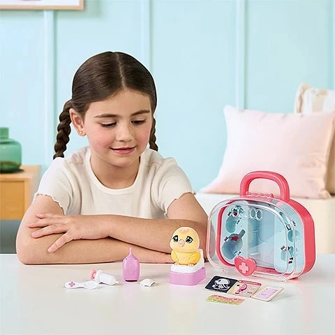 Cobi Interaktyvi figūrėlė Little Live Pets – Ouchies viščiukas