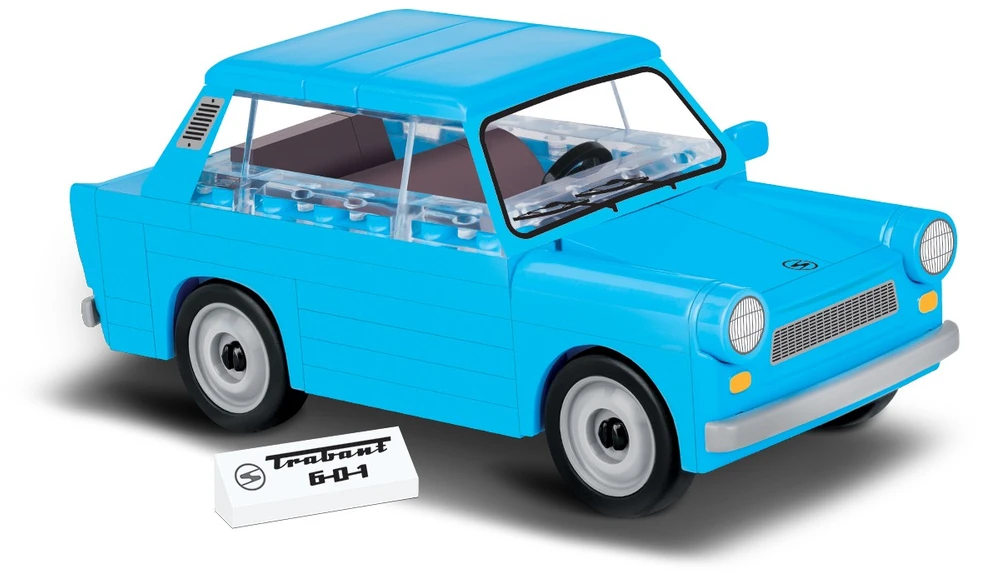 Cobi Klocki 72 dalys trabant 601