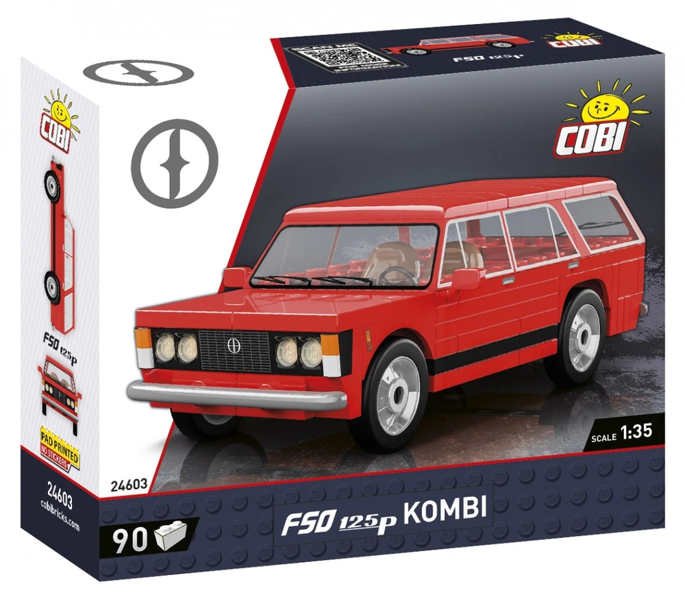 Cobi Klocki fso 125p kombi 90 klocków