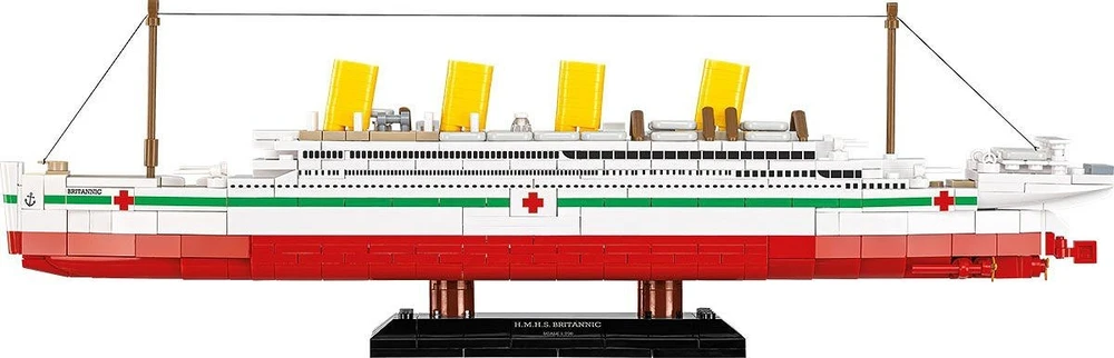 COBI HMHS Britannic laivo konstruktorius 1:700, 636 detalių