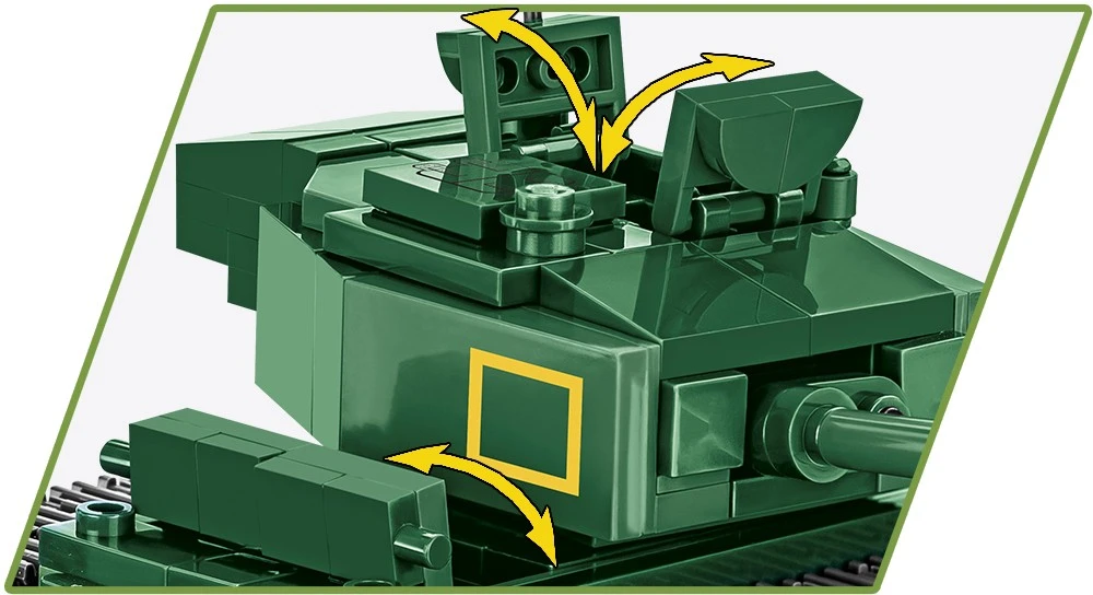 Cobi Klocki mark iv churchill 668 klocków