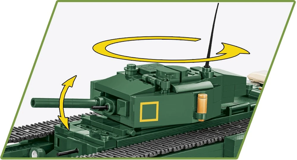 Cobi Klocki mark iv churchill 668 klocków